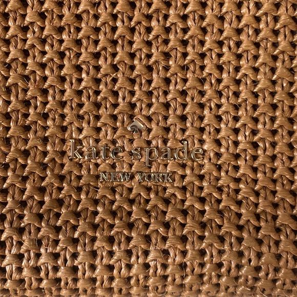 kate spade jackson straw triple compartment shoulder bag - Picture 2 of 10